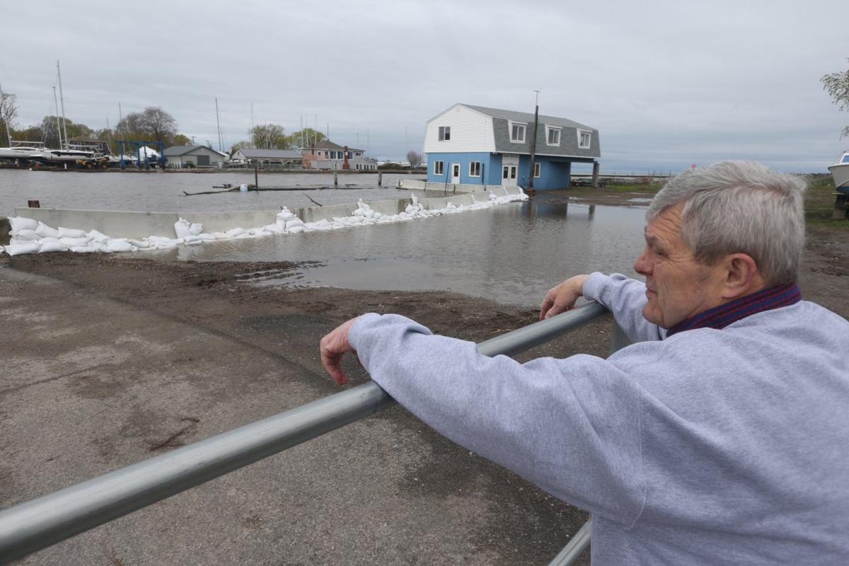 flooding lake ontario HICKEY