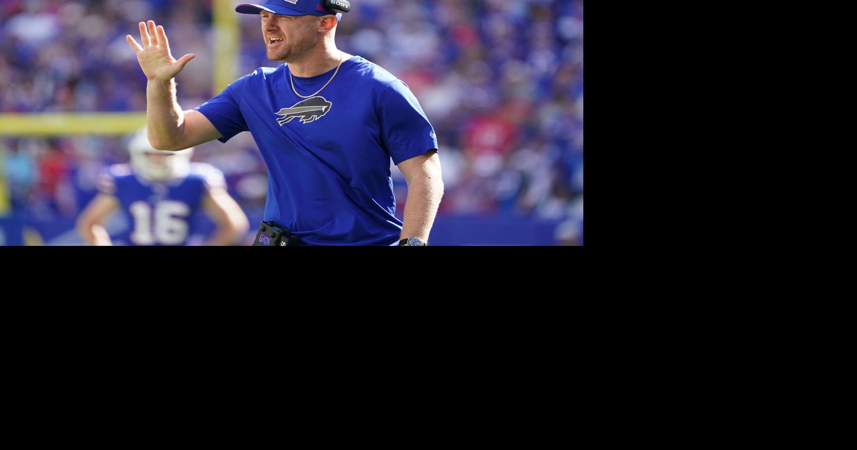 Joe Brady says he's ‘freaking enjoying' coaching the Buffalo Bills