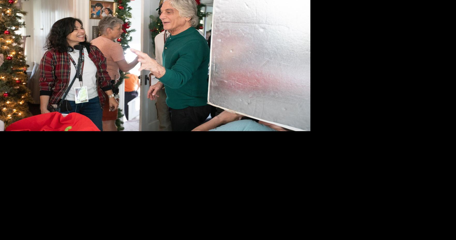 In Lewiston, Christmas comes early for Tony Danza and Mario Lopez