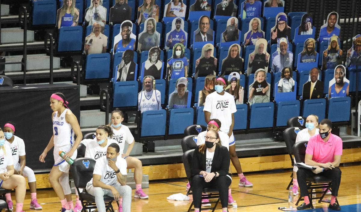 Cutouts fill the seats
