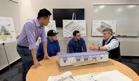UB studio aims to improve manufactured housing for rural seniors