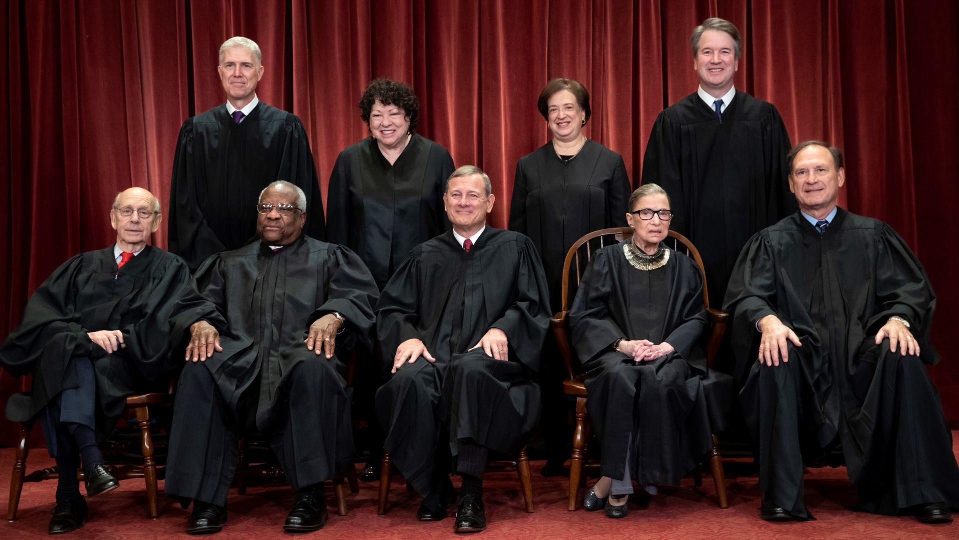 who is the current judge of supreme court