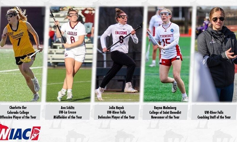 All-WIAC Women’s Lacrosse Awards Announced