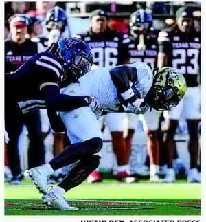 Ex-Virginia QB makes it to playoffs as Tech LB