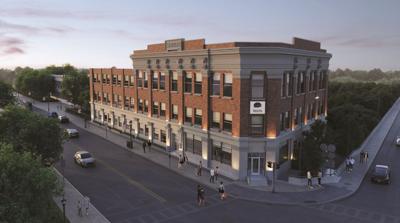 Welch Building conceptual rendering
