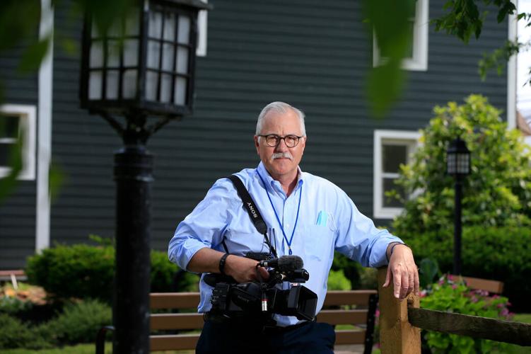 WKBW's Mike Randall returns to work after kidney cancer surgery