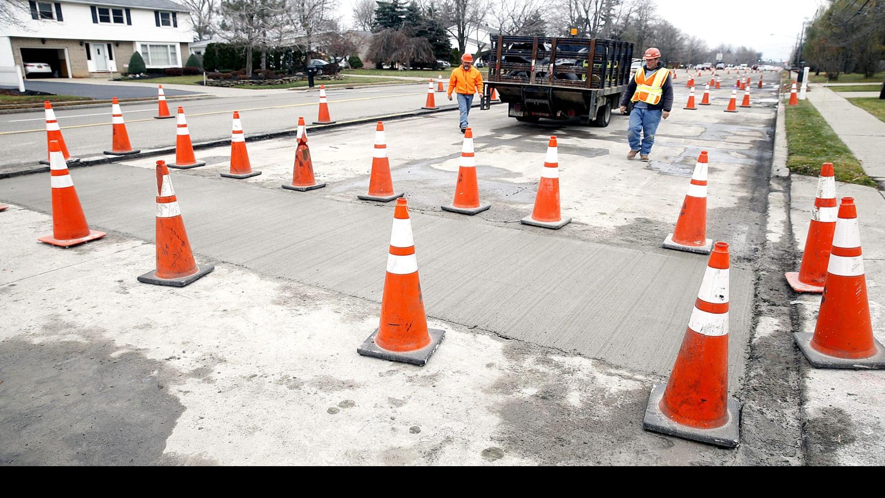 what s the best way to fix rough roads county makes maple road a case study local news buffalonews com what s the best way to fix rough roads
