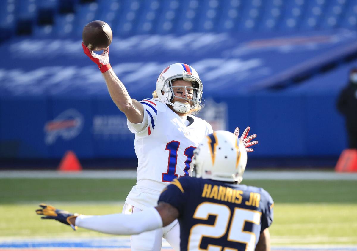 Analysis Cole Beasley Recaptures Prep Heroics On Bills Trick Play Td Buffalo Bills News Nfl Buffalonews Com