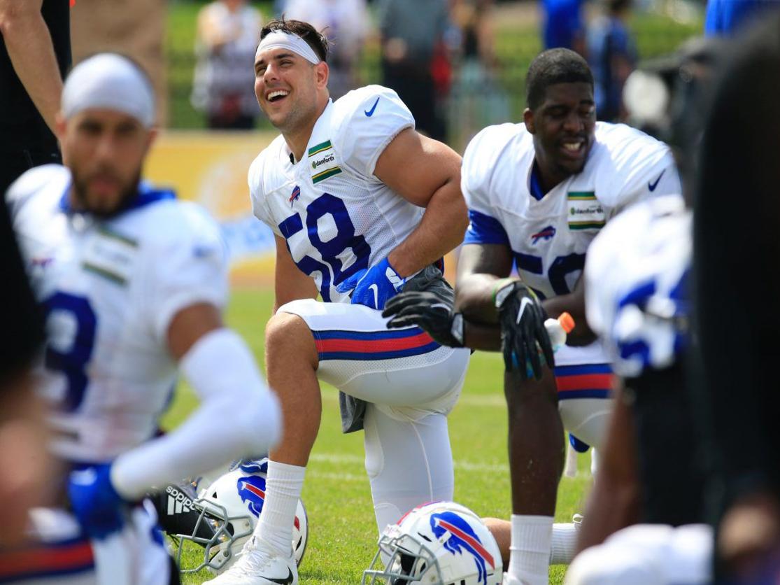 Bills linebacker Matt Milano – man of few possessions and much promise | Buffalo Bills News | NFL | buffalonews.com