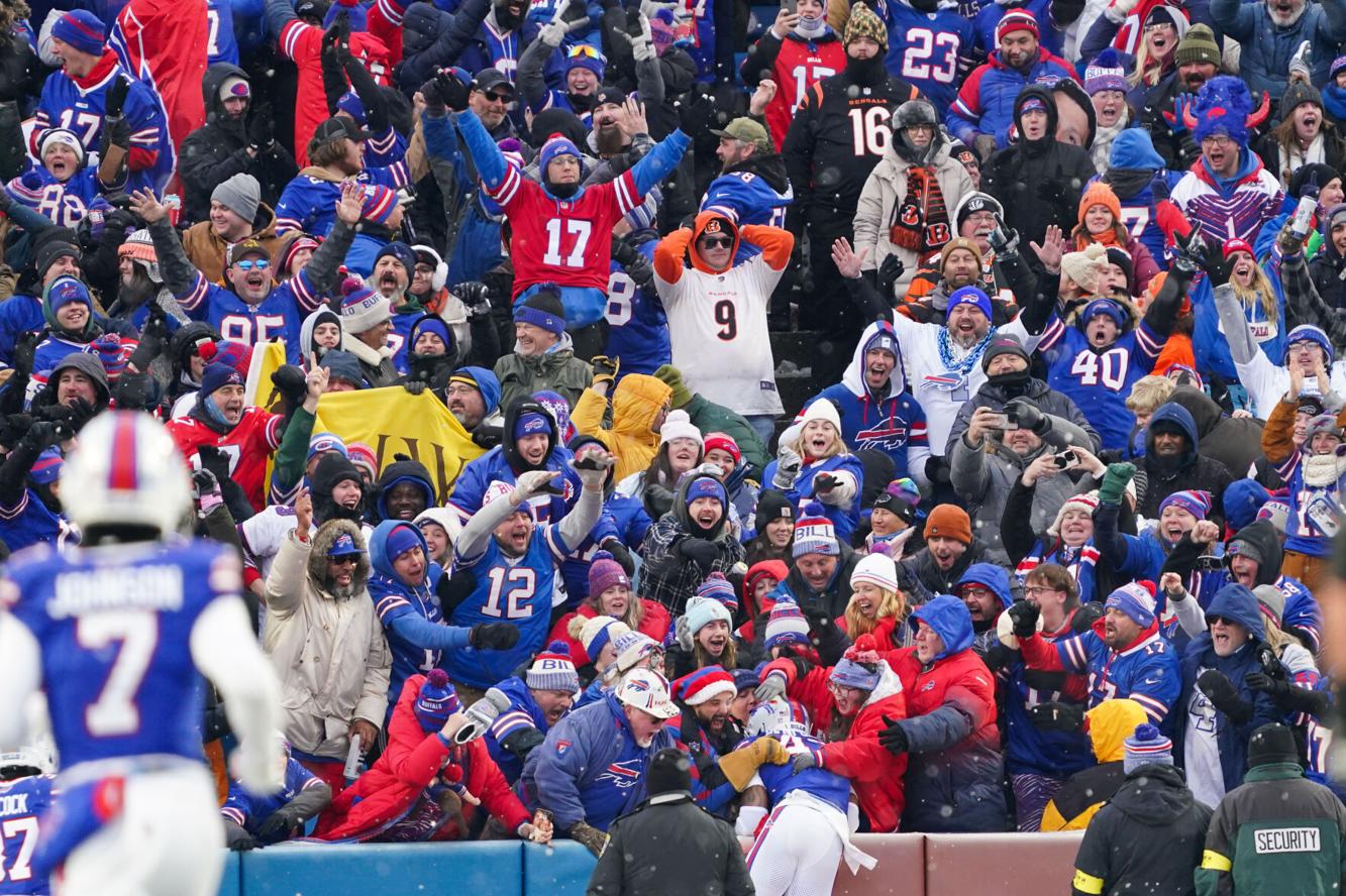 Buffalo Bills fans urged not to steal from Highmark Stadium
