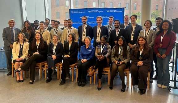 27 UB School of Management MBAs earn LeaderCORE certification
