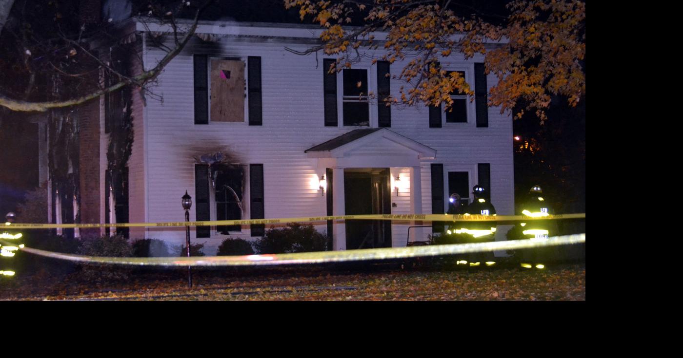 Lockport man charged with arson 3 weeks after his mom was found dead ...