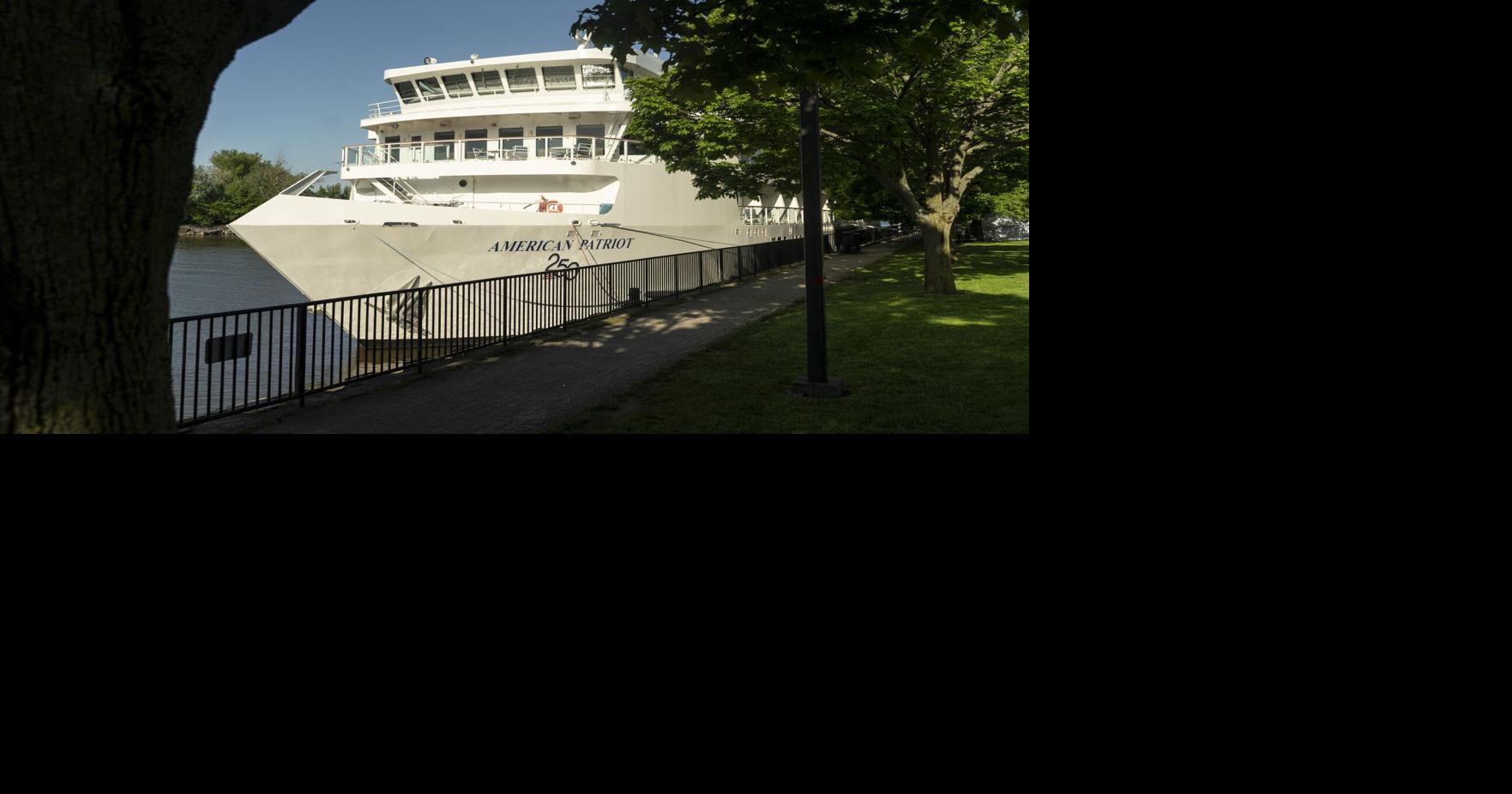 Cruise ship terminal construction to start at Buffalo's Outer Harbor next month