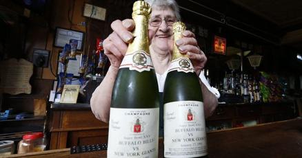 of Sean decades-old champagne A Kirst: in promise bottles