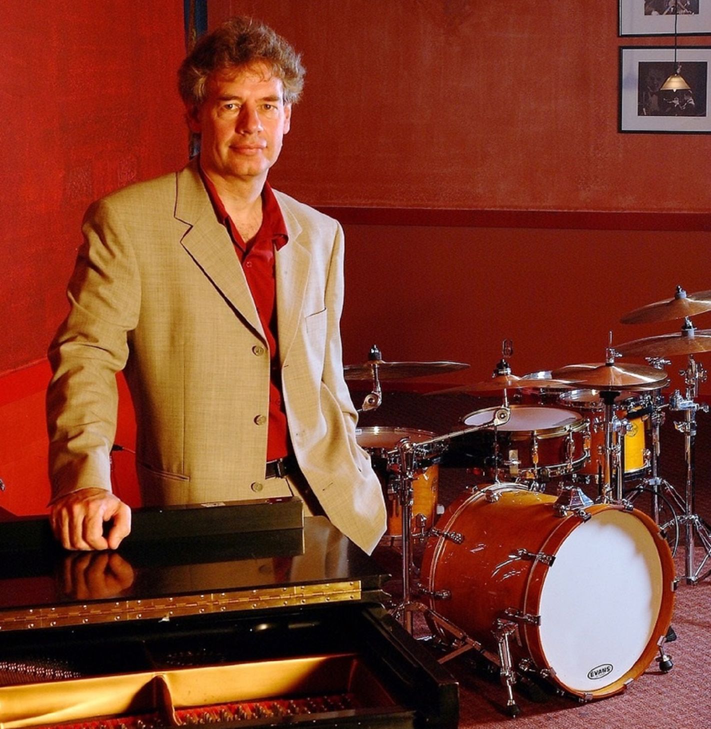 Give the drummer some: Bill Bruford comes to UB