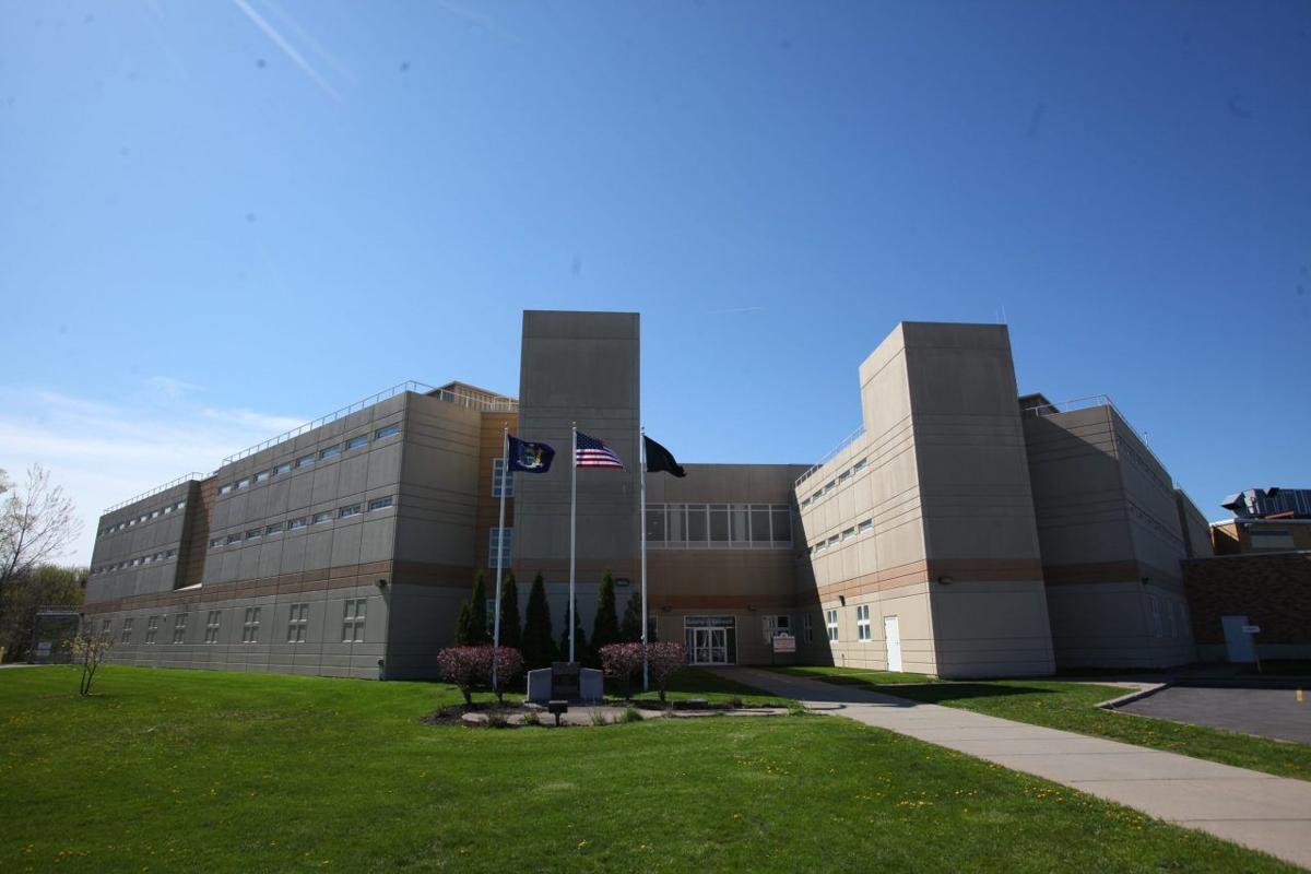 NIA niagara county jailSCULL