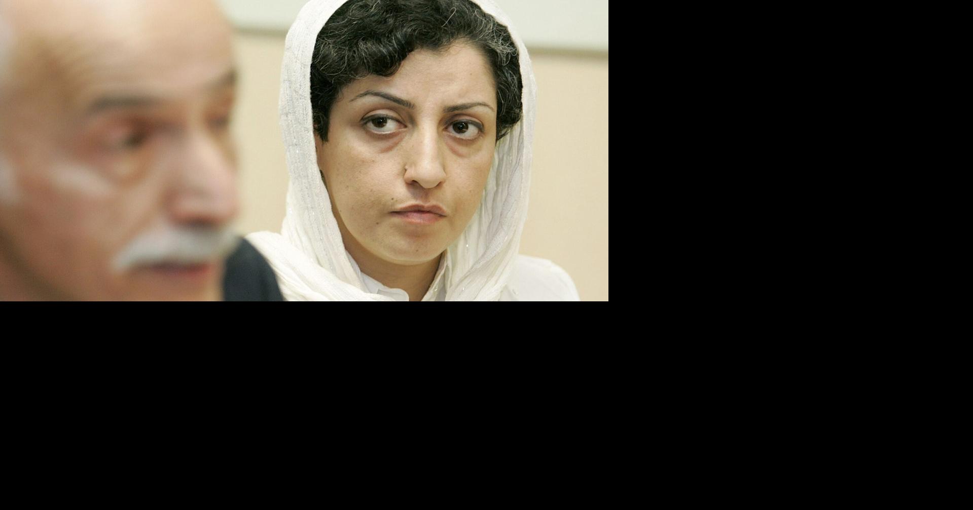 Narges Mohammadi wins the Nobel Peace Prize for fighting the oppression of women in Iran