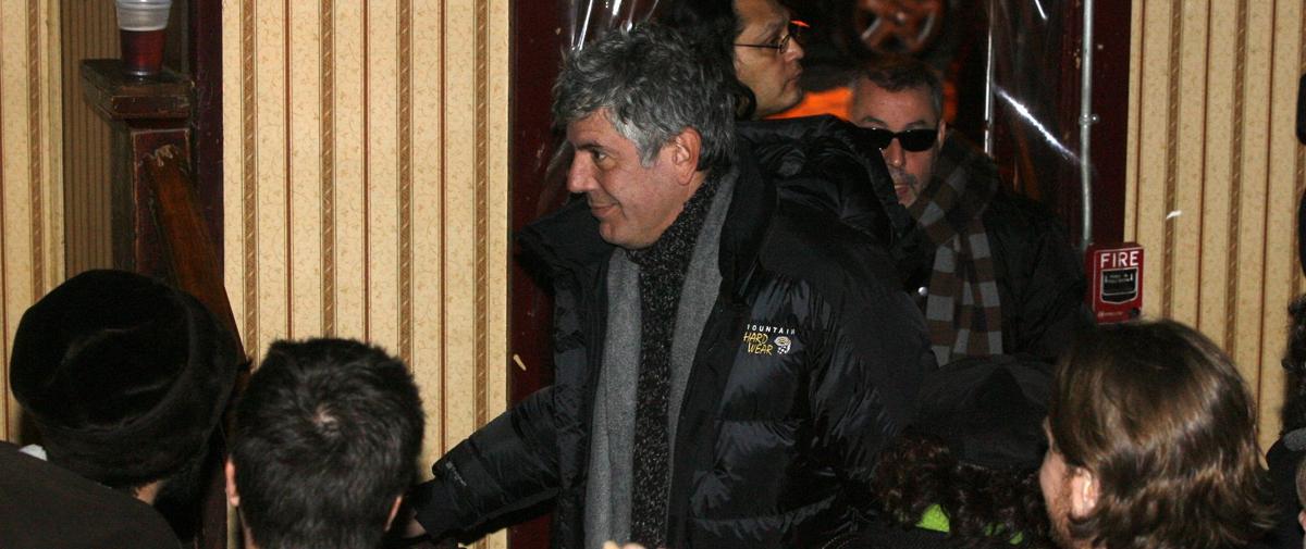 Anthony Bourdain Buffalo