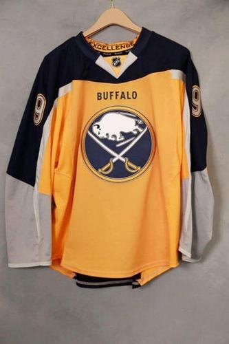 It was a big pile of turds': Remembering the Sabres' ill-fated gold third  jerseys - The Athletic