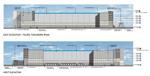 Proposed Niagara Amazon warehouse-east and west views