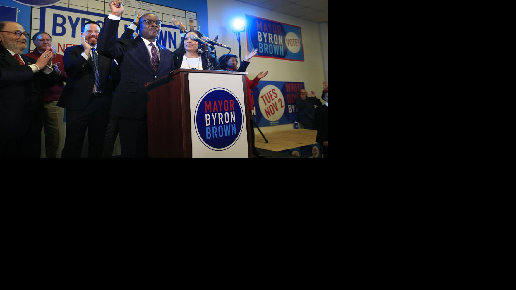 Byron Brown claims victory in Buffalo mayor’s race; write-in ballots swamp India Walton | Buffalo Politics News