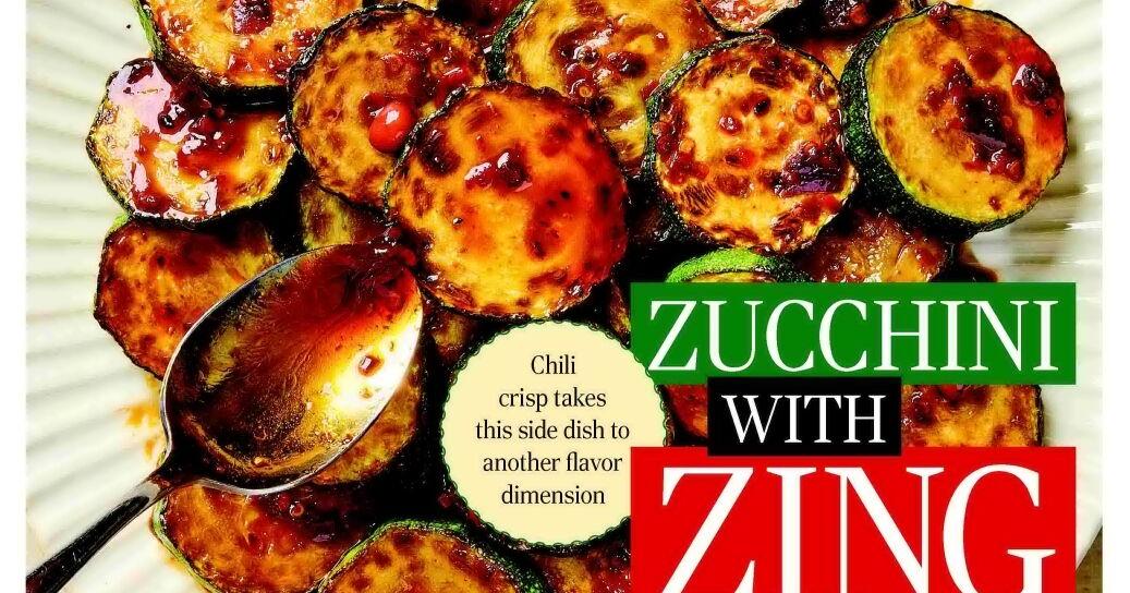 ZUCCHINI WITH ZING