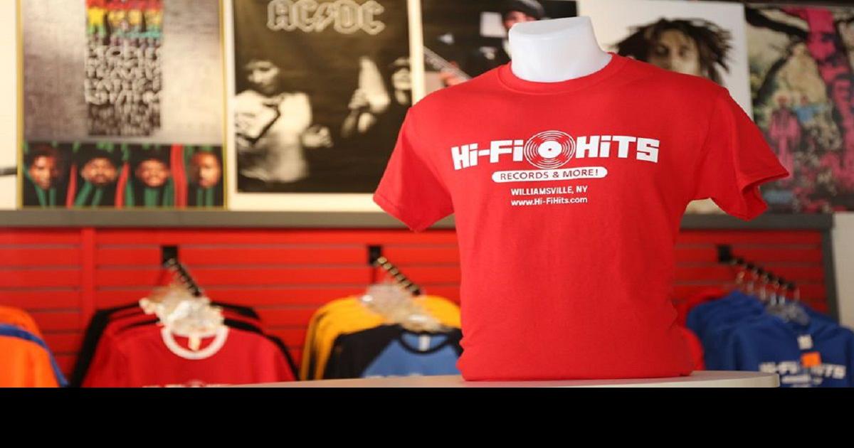 Williamsville record store owner 'Who knew keeping vinyl alive would