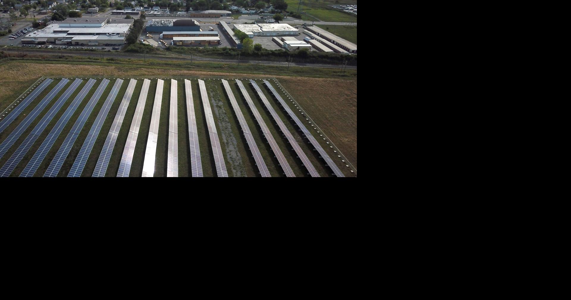 Stalled Chautauqua County solar project back on track with new tax breaks