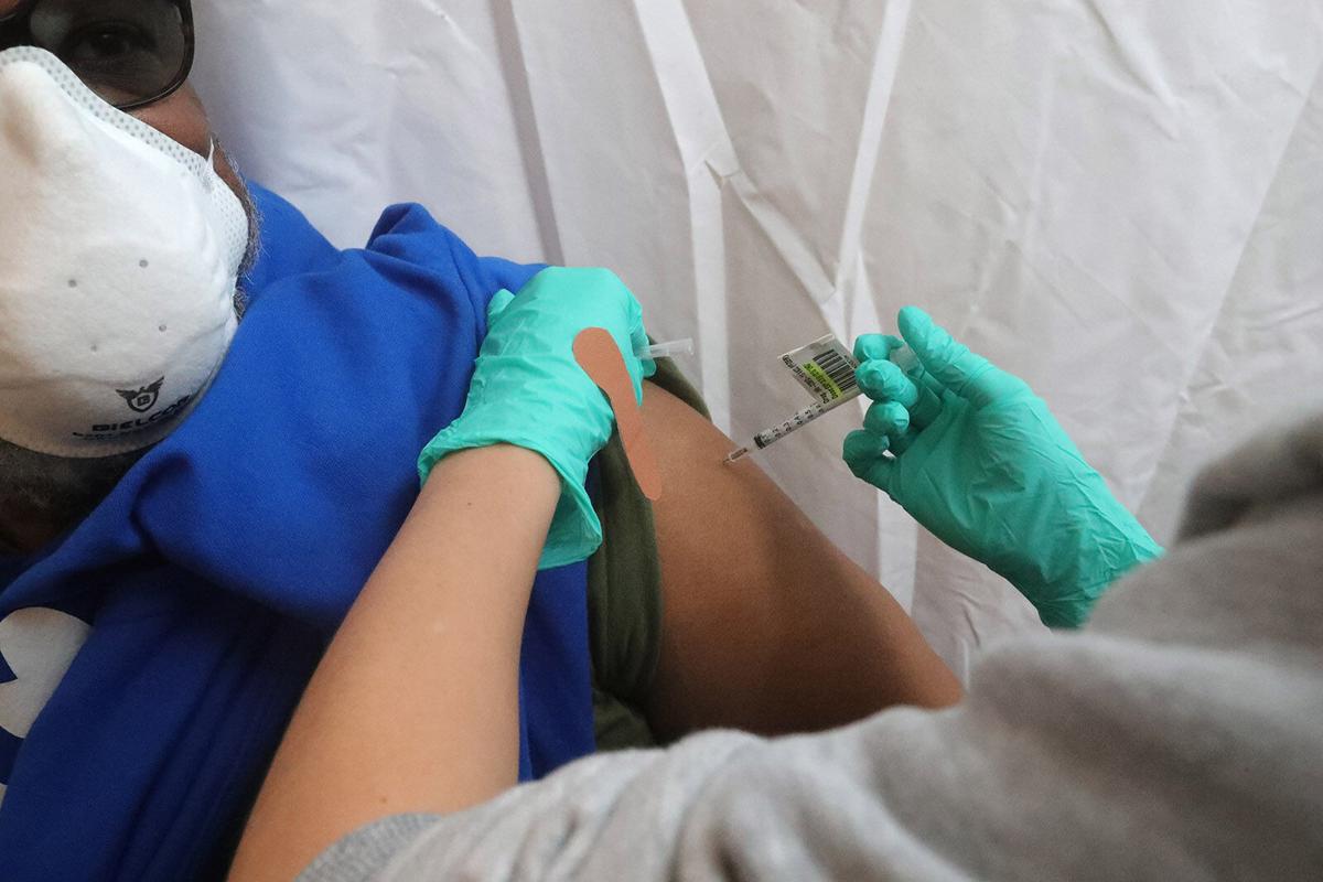 VA vaccination clinic (copy) (copy)