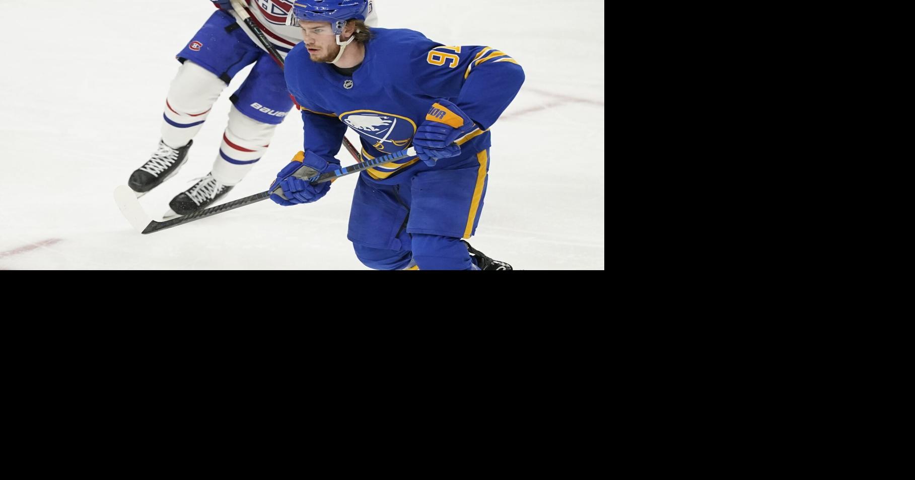 Sabres winger Josh Doan to throw out first pitch at Bisons' Hockey Night at the Ballpark