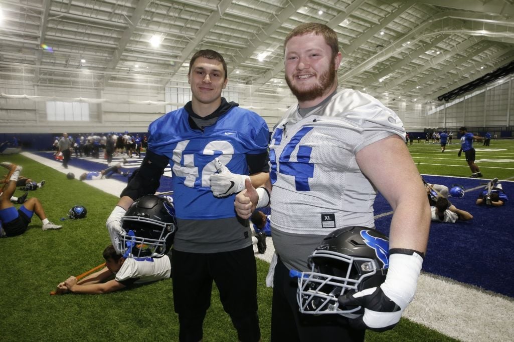 UB's Mike Kenefick, Matt Otwinowski defy the odds as stem-cell donors