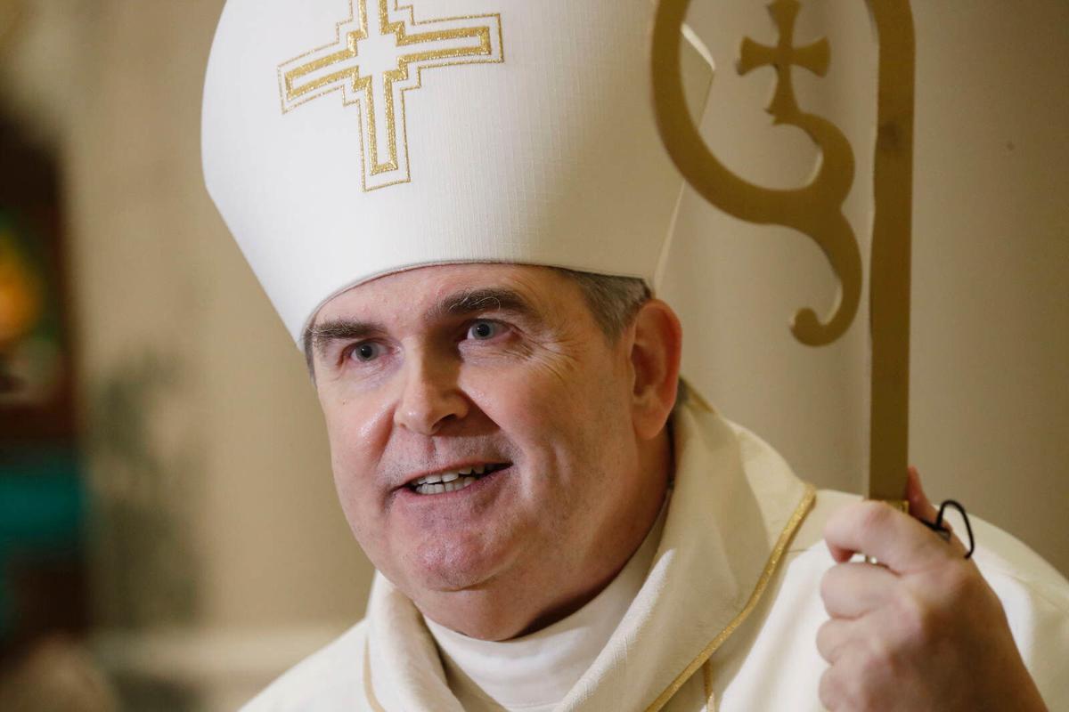 Bishop Fisher installation