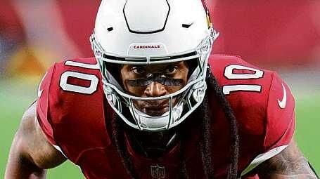 DeAndre Hopkins injury: Cardinals WR out rest of regular season - Sports  Illustrated