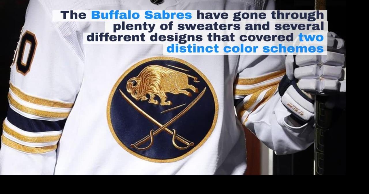 The Jersey History of the Buffalo Sabres 