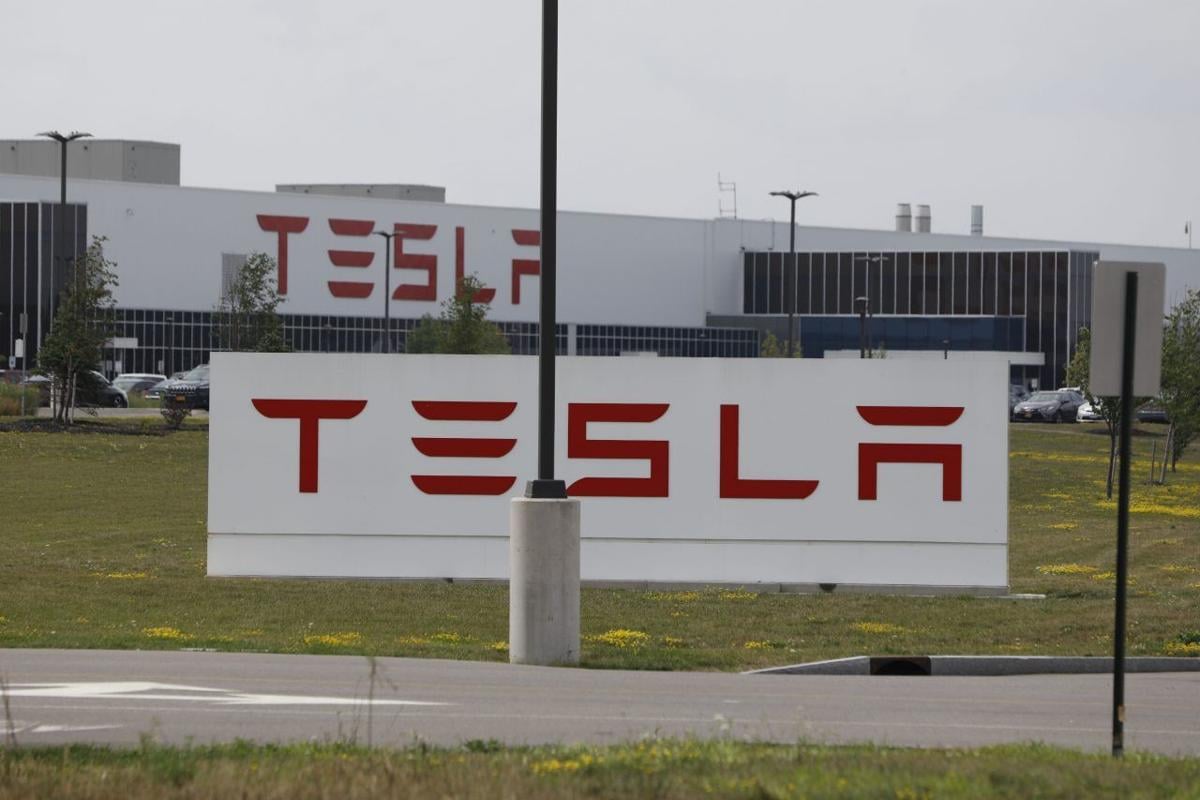 LOCAL TESLA PLANT GEE