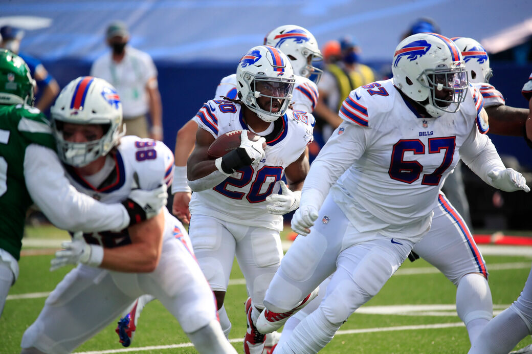 Zack Moss inactive for Bills against Raiders | Buffalo &hellip;