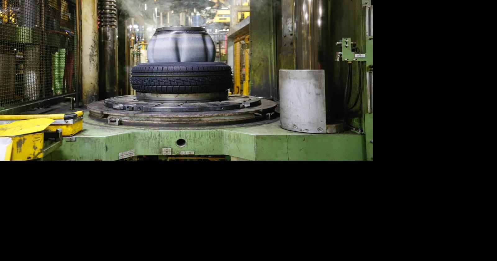 Tonawanda tire plant ready to roll