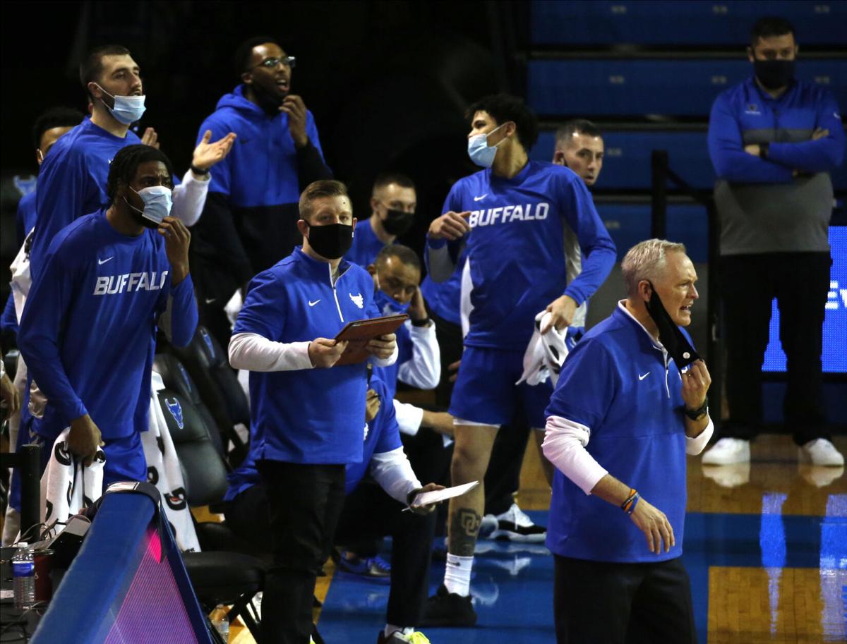 University at Buffalo mens basketball hosts Toledo at Alumni Arena