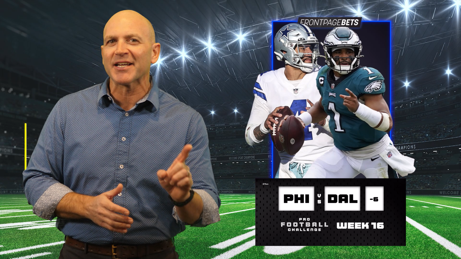 Watch highlights from the Week 16 matchup between the Philadelphia Eagles  and the Dallas Cowboys