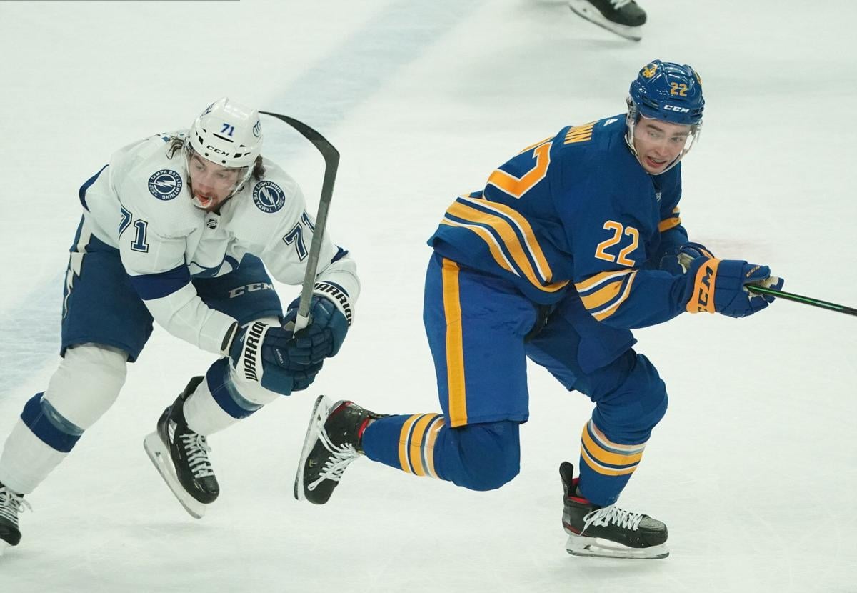 Buffalo Sabres take on the Tampa Bay Lightning