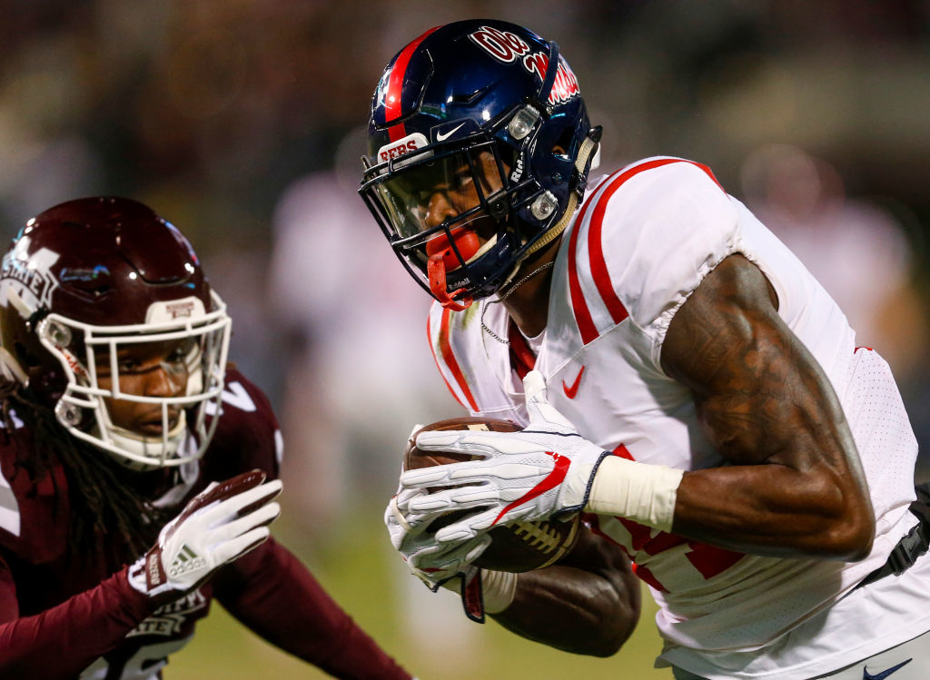 Photos: Mississippi WR D.K. Metcalf