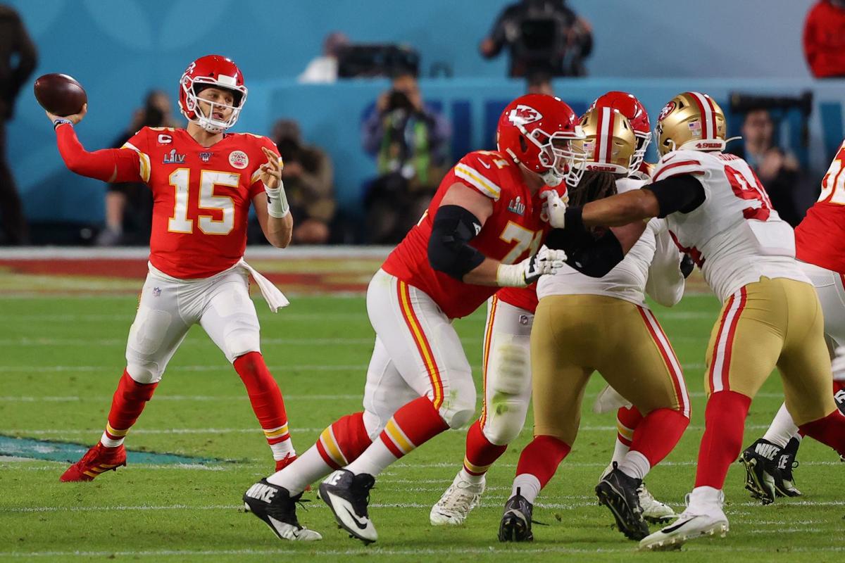 Super Bowl LIV - San Francisco 49ers v Kansas City Chiefs
