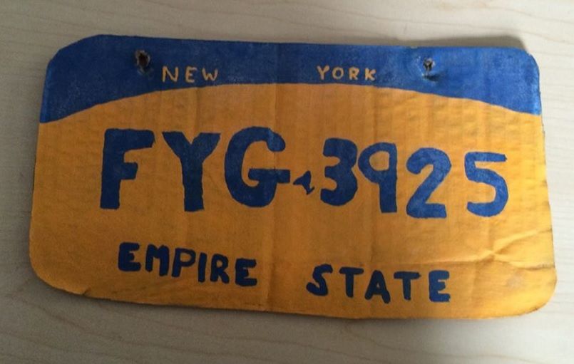 Single Mother Gives Real Reason For Fake License Plate That Went Viral 
