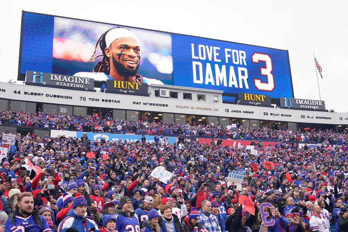 Damar Hamlin 'Did We Win' shirts to raise money for first