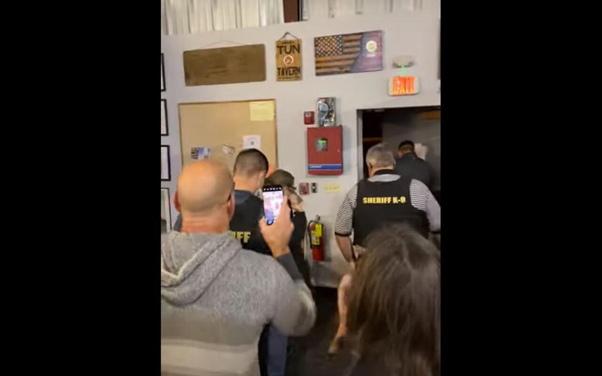 Business owners tell sheriff, health dept to get out