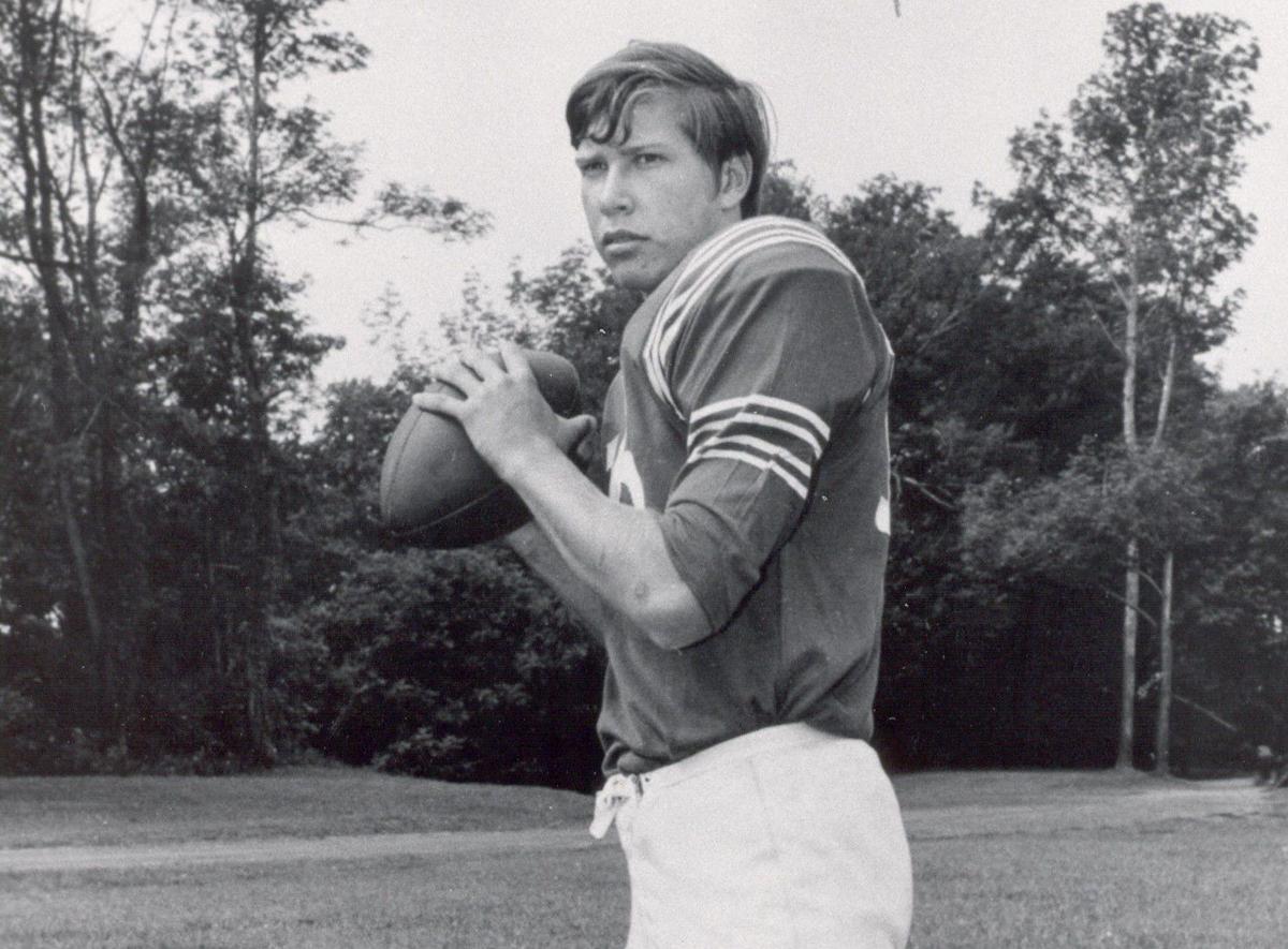 Buffalo's Best -- No. 9 male: Iron will a trademark of Ron Jaworski