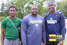 TE Tyrone Wheatley Jr. has been named - Michigan Football