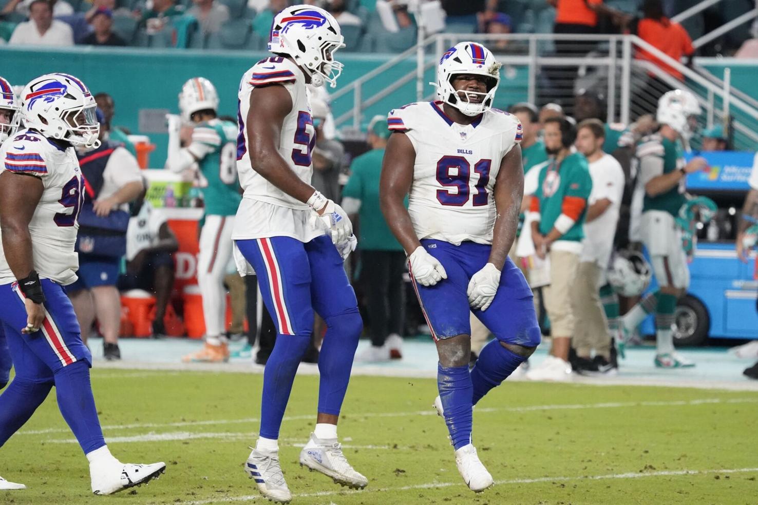 Bills counting on Ed Oliver, defensive line to lead the way