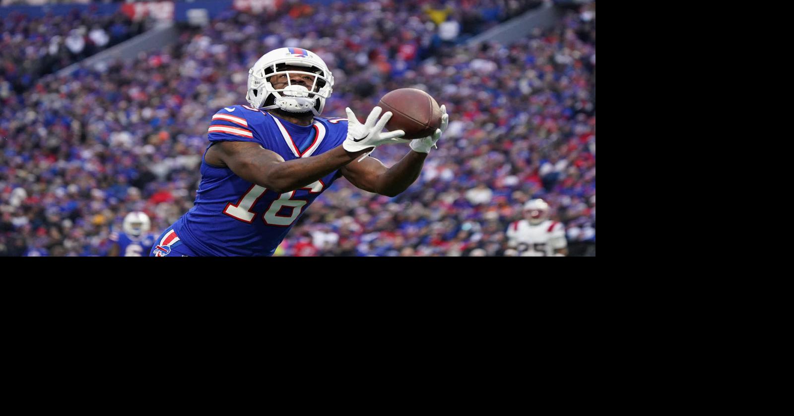 John Brown keys Buffalo Bills passing game