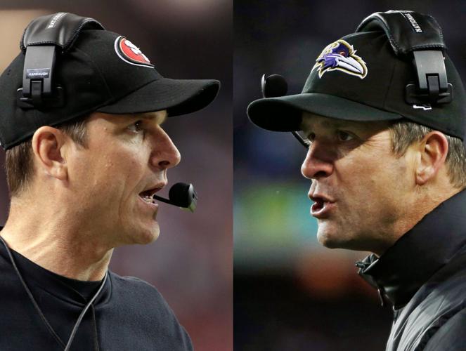 Jim Harbaugh - “I'm half as good as John” - Baltimore Beatdown